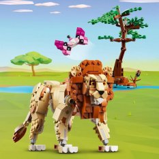 LEGO CREATOR Divoká zvířata ze safari 3v1 31150 STAVEBNICE