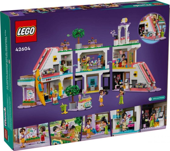 LEGO FRIENDS Obchodní centrum v městečku Heartlake 42604 STAVEBNICE