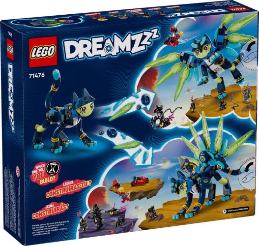 LEGO DREAMZZZ Zoey a kočkosova Zian 71476 STAVEBNICE
