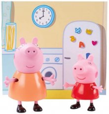 Prasátko Peppa Pig herní set 2 figurky s tématickým pozadím 3 druhy