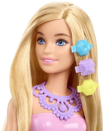 MATTEL BRB Adventní kalendář pohádkový 2023 s panenkou Barbie