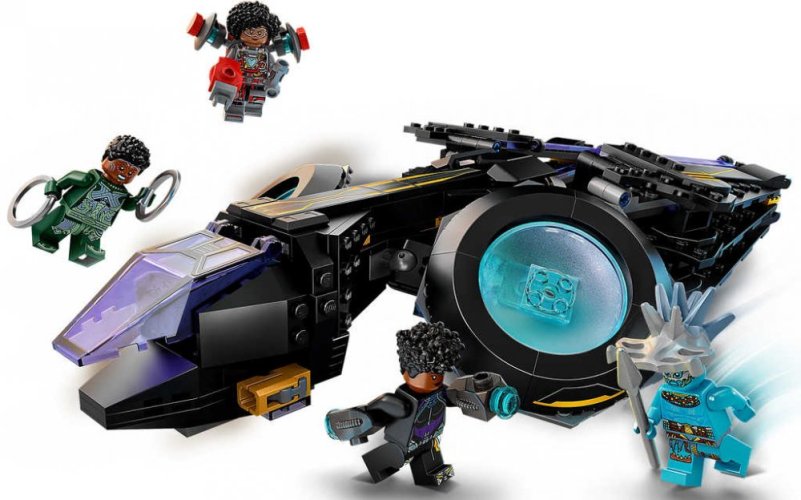 LEGO MARVEL Black Panther: Shuriin tryskáč Sunbird 76211 STAVEBNICE