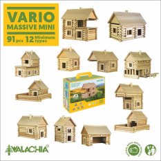 WALACHIA Vario Massive W25 DŘEVĚNÁ STAVEBNICE