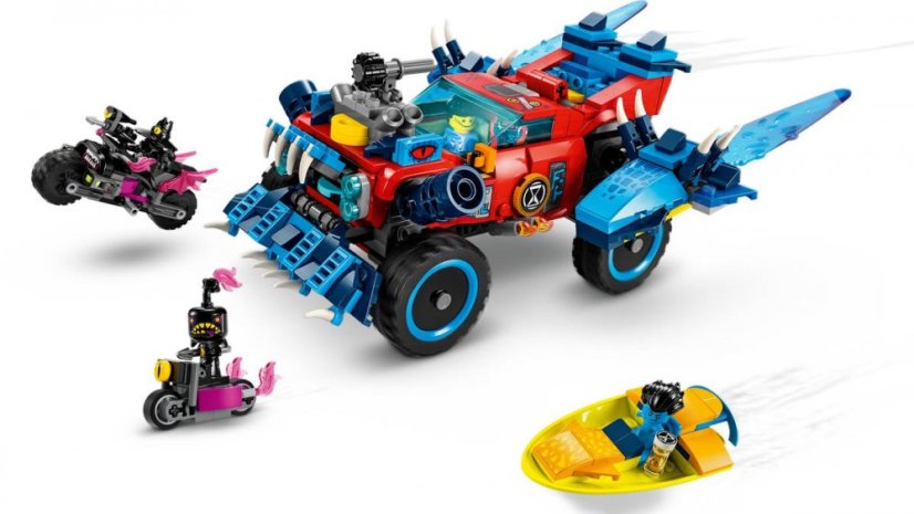 LEGO DREAMZZZ Krokodýlí auto 71458 STAVEBNICE