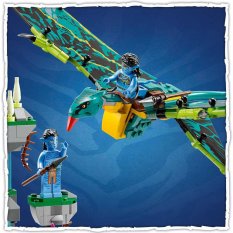 LEGO AVATAR Jake a Neytiri: První let na banshee 75572 STAVEBNICE