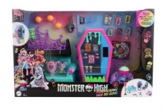 Monster High Strašidelná studovna monsterek HNF67