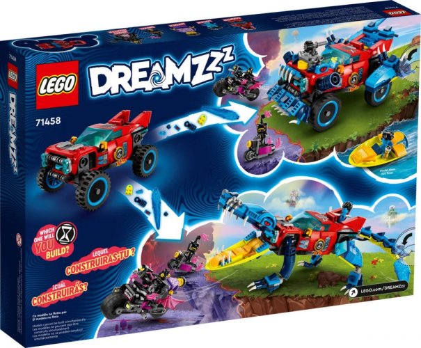 LEGO DREAMZZZ Krokodýlí auto 71458 STAVEBNICE