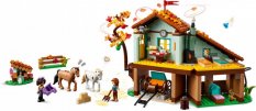 LEGO FRIENDS Autumn a její koňská stáj 41745 STAVEBNICE