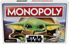 HASBRO Monopoly Star Wars The Mandalorian The Child *SPOLEČENSKÉ HRY*
