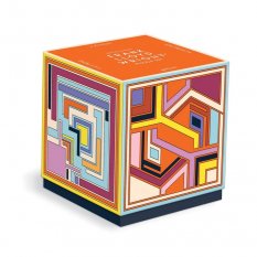 Galison Puzzle sada Textilní bloky 4 x200 dílků