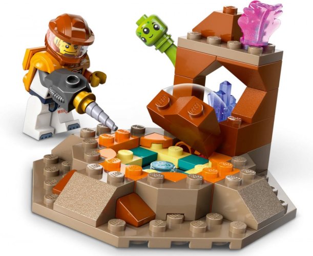 LEGO CITY Vesmírná základna a startovací rampa 60434 STAVEBNICE