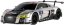 RC Auto Audi R8 LMS sportovní 28cm na vysílačku 27MHz na baterie 1:18