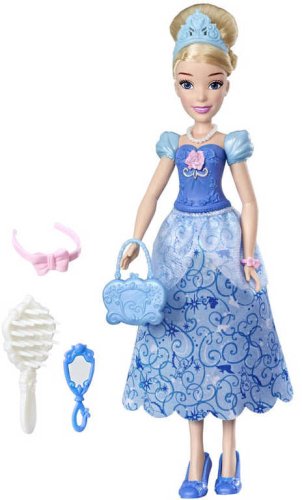 HASBRO Panenka Disney Princess set s doplňky 3 druhy