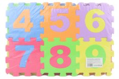 Pěnové puzzle 36 ks čísla a písmena