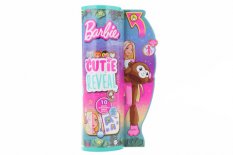 Barbie cutie reveal Barbie džungle - opice HKR01 TV 1.9.-31.12.