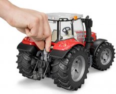 BRUDER 03046 (3046) Traktor MF Massey Ferguson PLAST