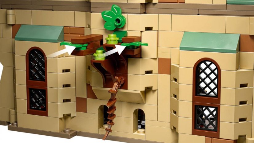 LEGO HARRY POTTER Bradavice: Brumbálova pracovna 76402 STAVEBNICE