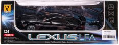 RC Auto Lexus LFA na vysílačku 1:24 na baterie 2 barvy Světlo