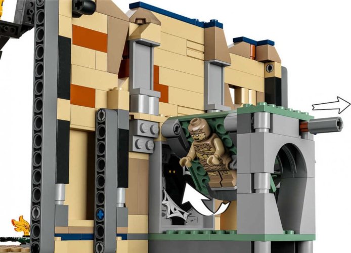 LEGO INDIANA JONES Útěk ze ztracené hrobky 77013 STAVEBNICE