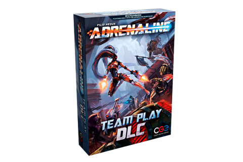 Adrenalin: Team play DLC - rozšíření