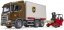 BRUDER 03582 Auto Scania Super 560R UPS logistik s vysokozdvihem