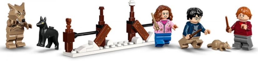 LEGO HARRY POTTER Chroptící chýše a Vrba mlátička 76407 STAVEBNICE