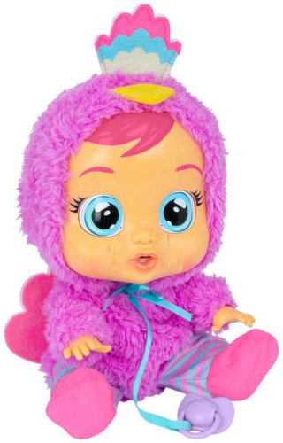 CRY BABIES Baby panenka Lizzy interaktivní pláče na baterie Zvuk