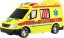 RC Auto ambulance 20cm sanitka na vysílačku 27MHz na baterie Světlo