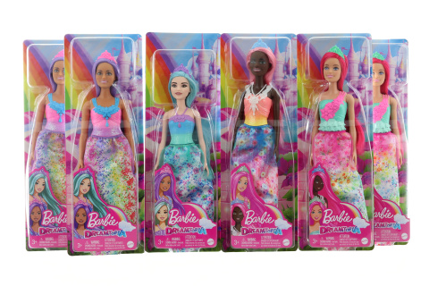 Barbie Kouzelná princezna HGR13