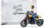 BRUDER 62102 Motodílna set motocykl Ducati Scrambler Full Throttle s figurkou a doplňky